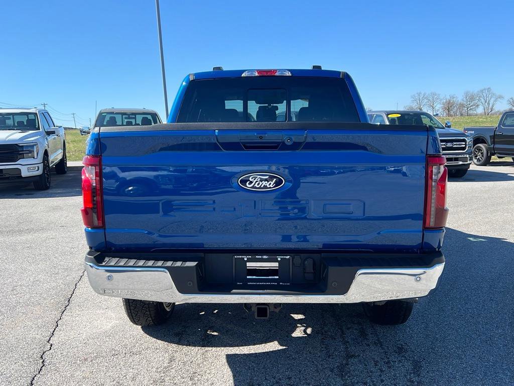 New 2025 Ford F150 XLT w/ Equipment Group 302A MID image 6