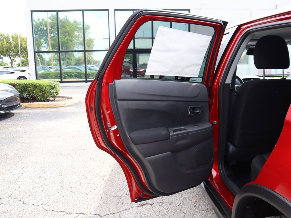 New 2024 Mitsubishi Outlander Sport ES image 22