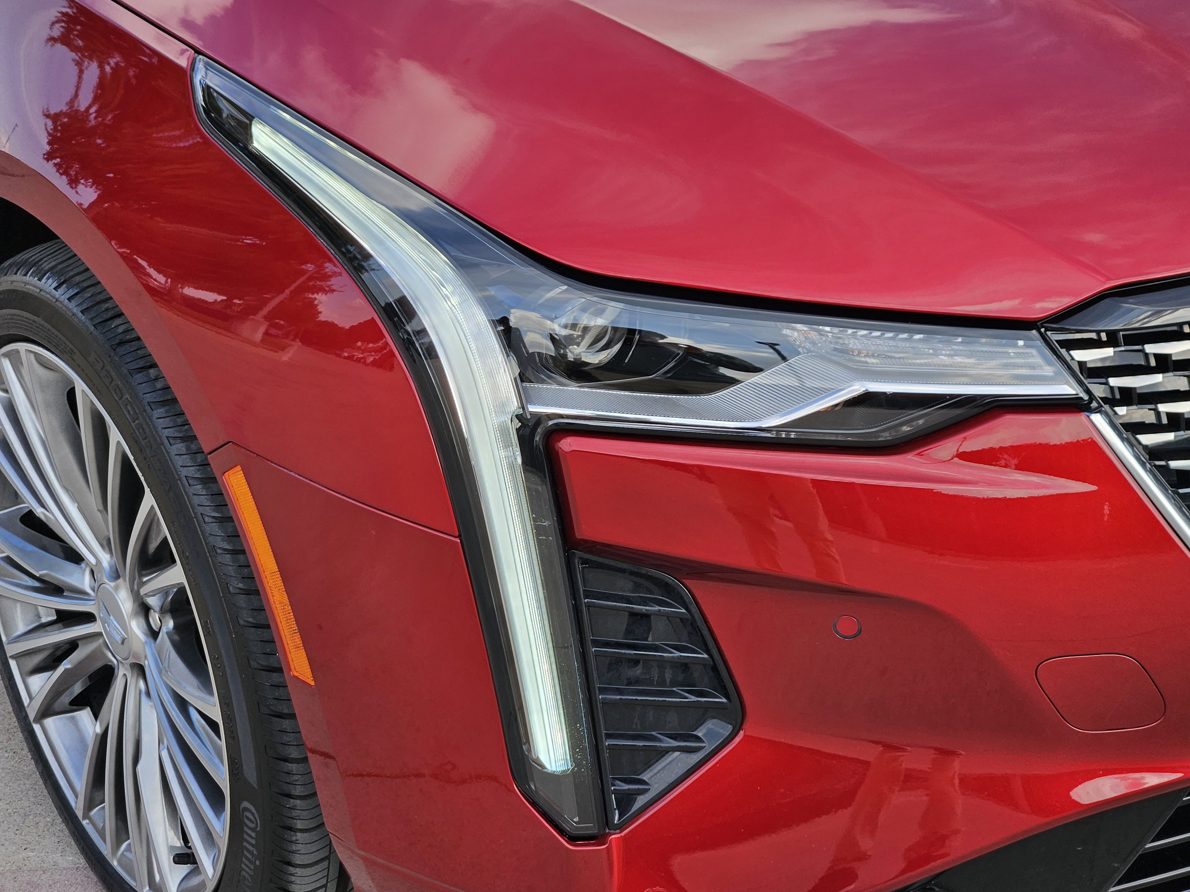 Used 2024 Cadillac CT4 Premium Luxury image 6