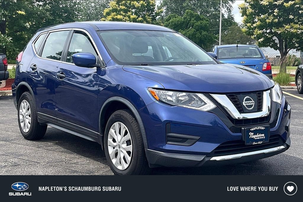 Used 2017 Nissan Rogue S AWD/4WD image 1
