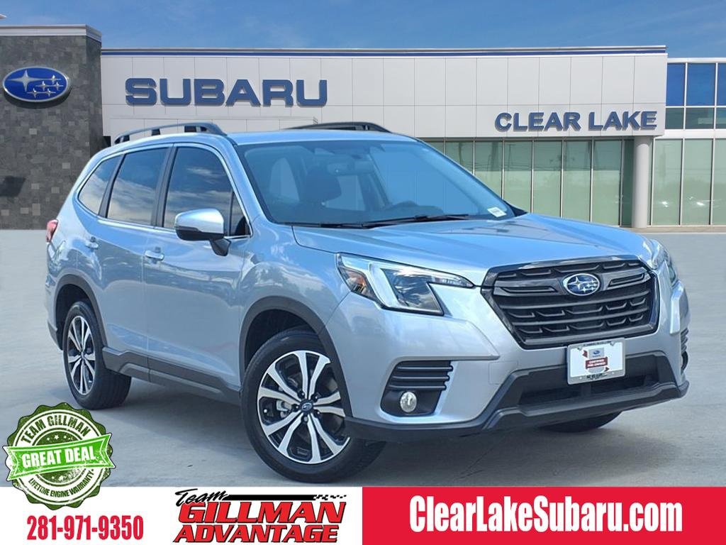 Certified 2023 Subaru Forester Limited