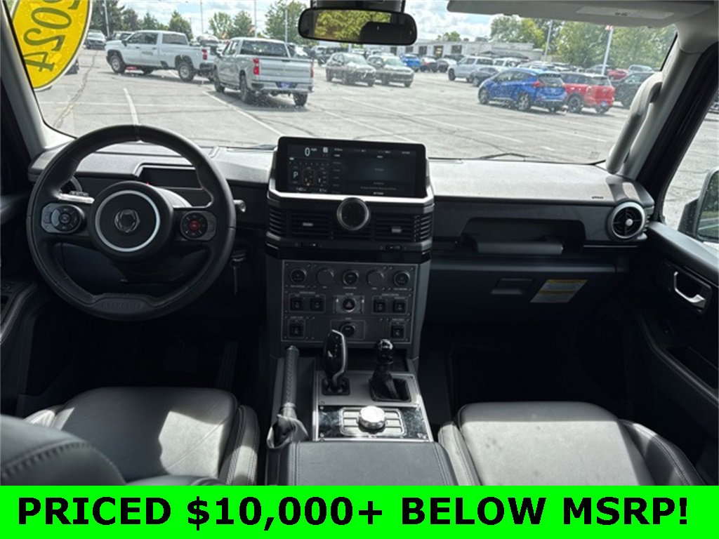 Used 2024 INEOS Grenadier Fieldmaster Edition image 28