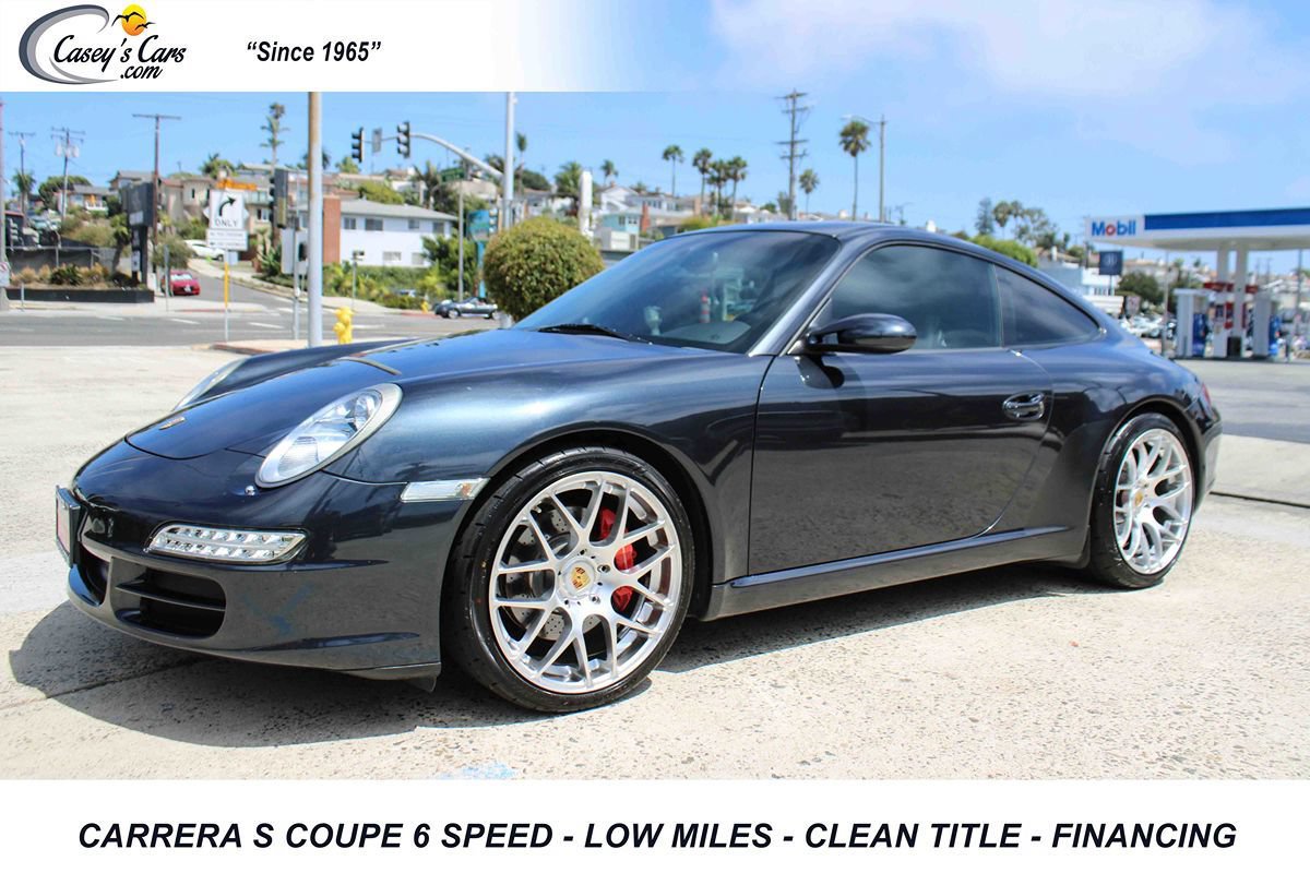 Used 2007 Porsche 911 Carrera S