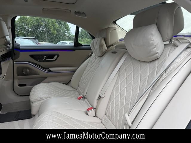 Certified 2021 Mercedes-Benz S 580 4MATIC Sedan image 22
