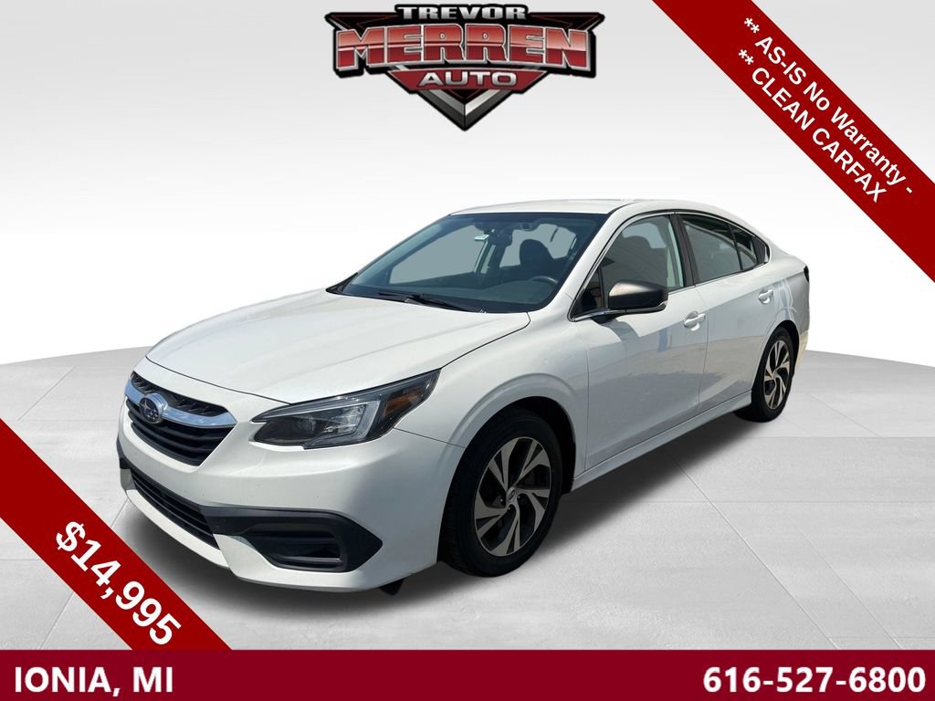 Used 2022 Subaru Legacy AWD/4WD 360° Tour