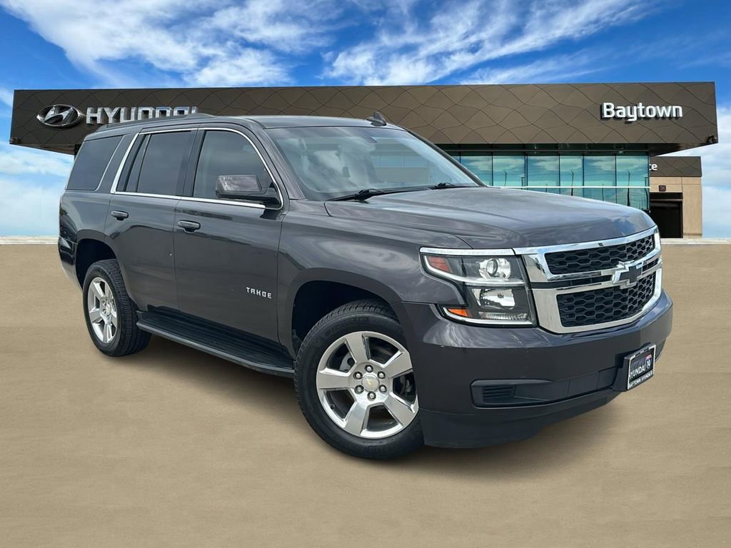 Used 2017 Chevrolet Tahoe LS RWD image 1
