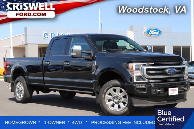 Certified 2022 Ford F350 Platinum AWD/4WD video 1