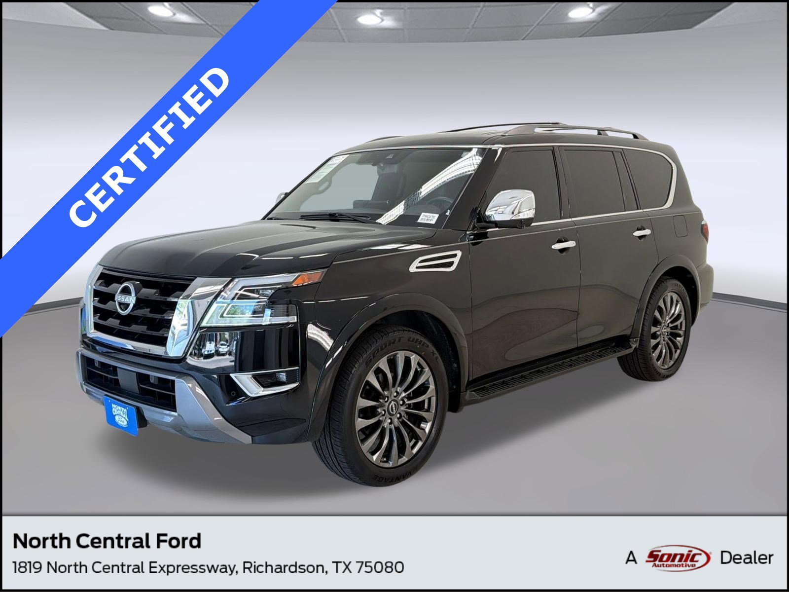 Used 2023 Nissan Armada Platinum w/ Captain's Chairs Package image 1