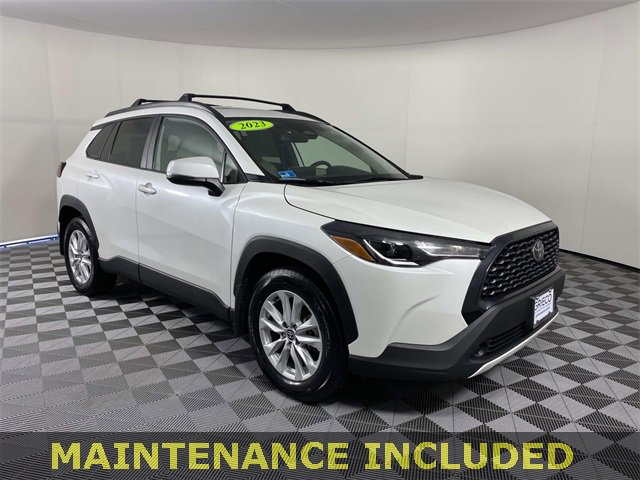 Used 2023 Toyota Corolla Cross LE