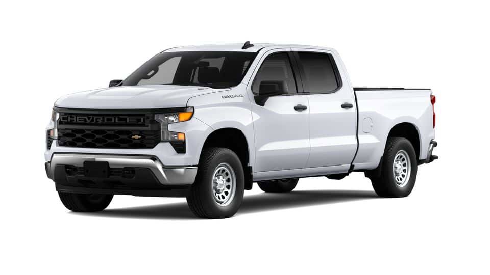 New 2026 Chevrolet Silverado 1500 W/T w/ WT Value Package RWD image 49