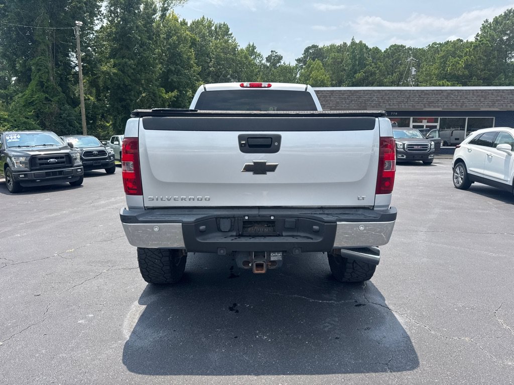 Used 2014 Chevrolet Silverado 2500 LT w/ Custom Sport Truck Package AWD/4WD image 4