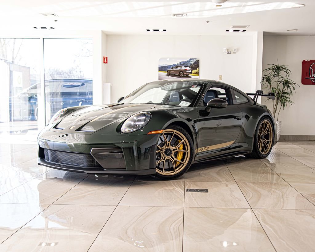Used 2026 Porsche 911 GT3 w/ Weissach Package image 1