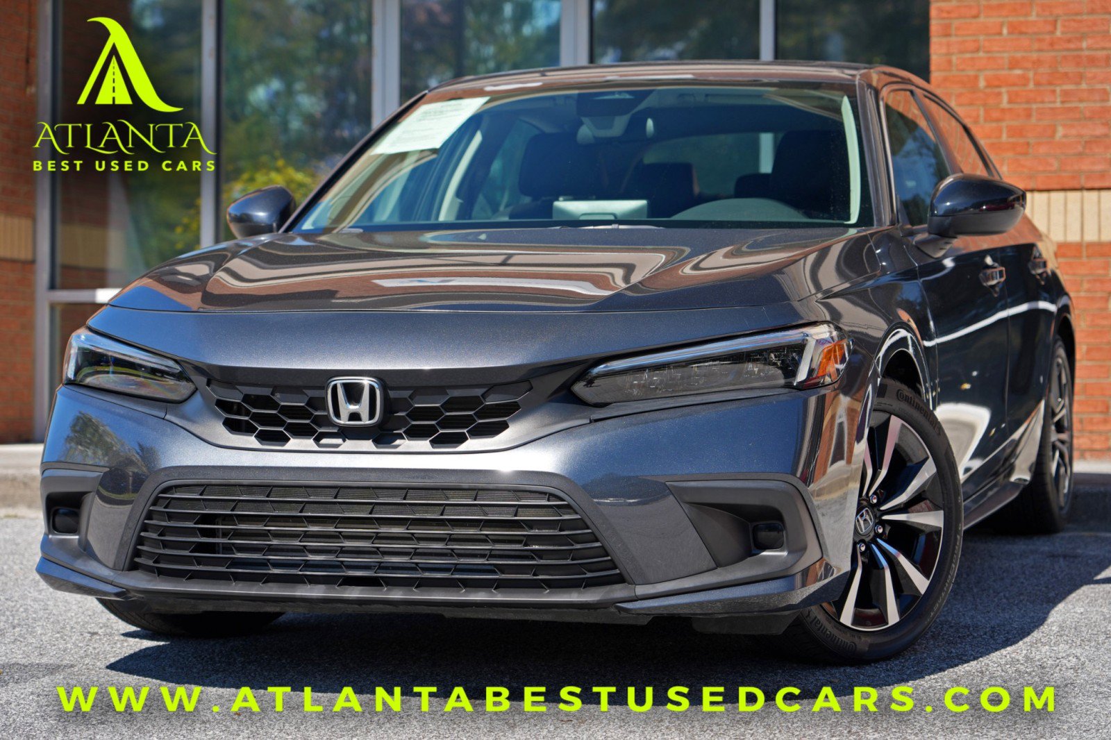 Used 2022 Honda Civic EX-L