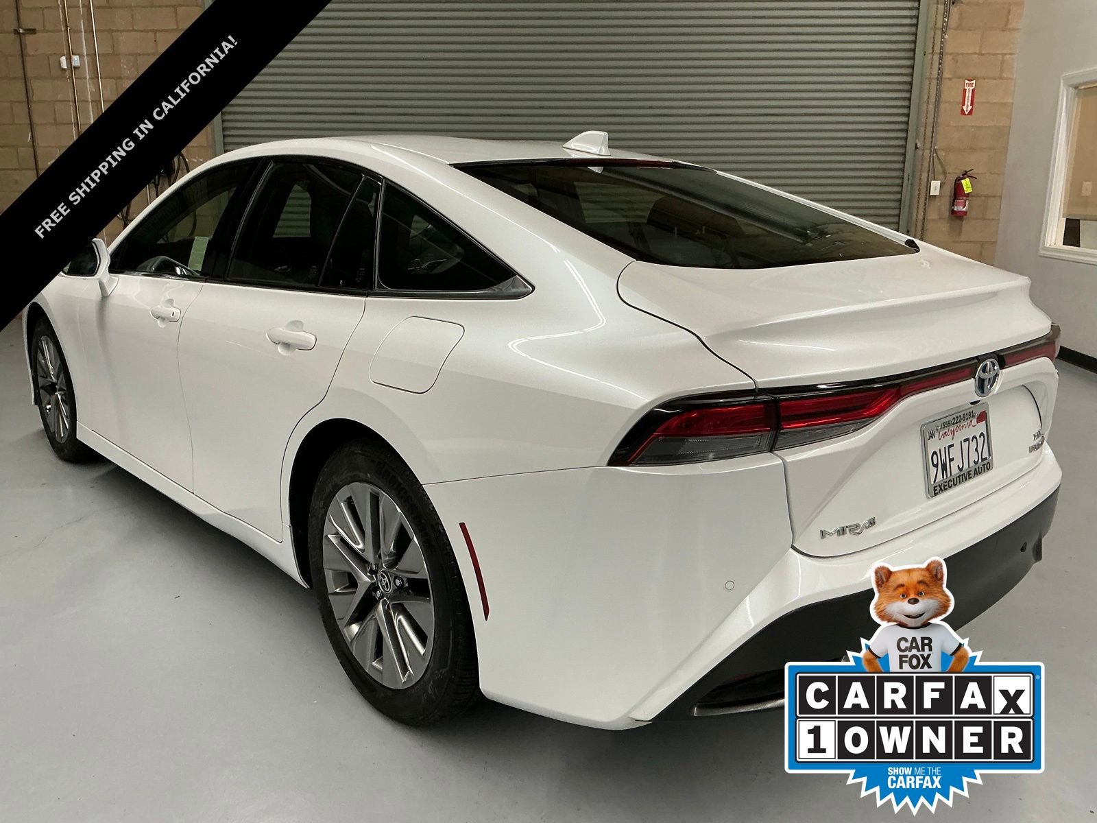Used 2022 Toyota Mirai XLE w/ Advanced Technology Package image 7