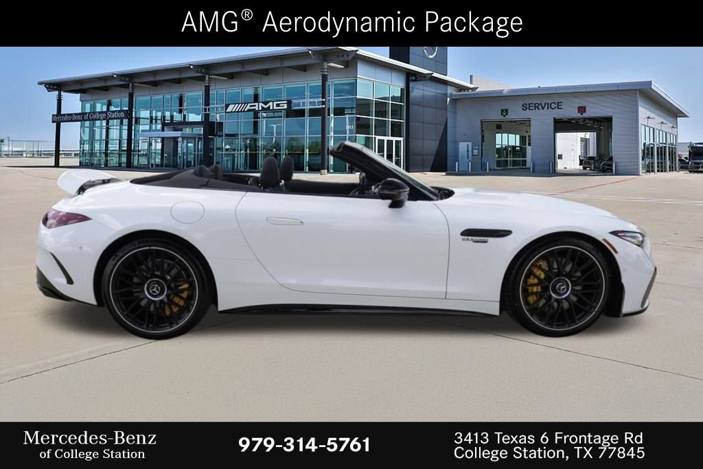 Certified 2022 Mercedes-Benz SL 63 AMG 4MATIC image 5