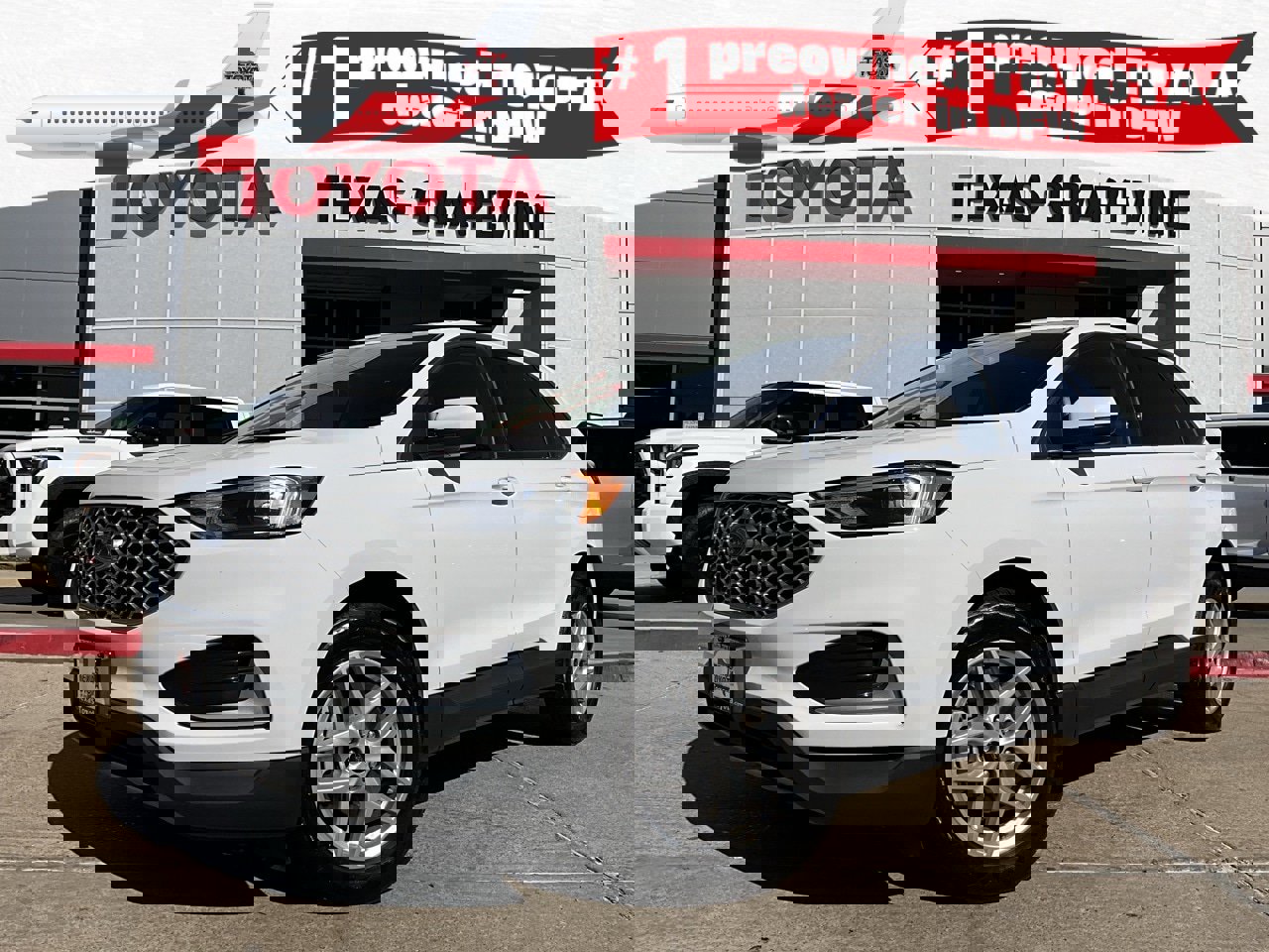 Used 2024 Ford Edge SEL image 1