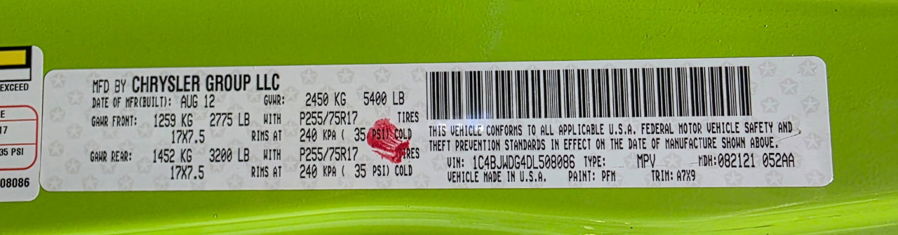 Used 2013 Jeep Wrangler Unlimited Sport image 35