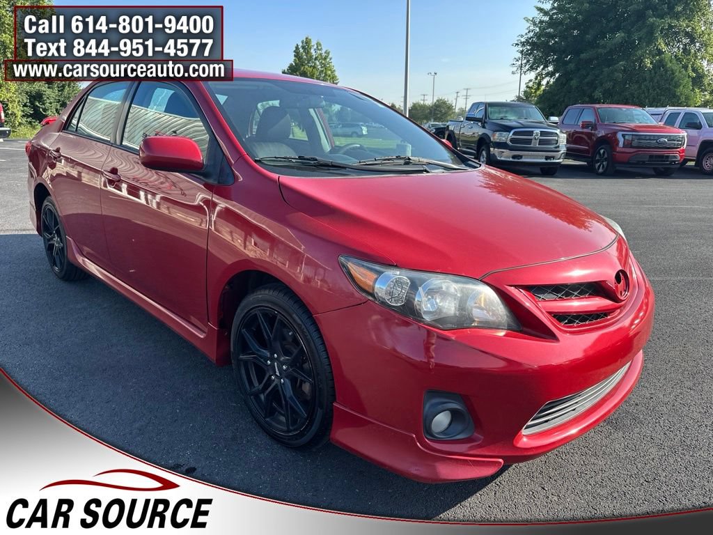 Used 2013 Toyota Corolla S FWD image 12