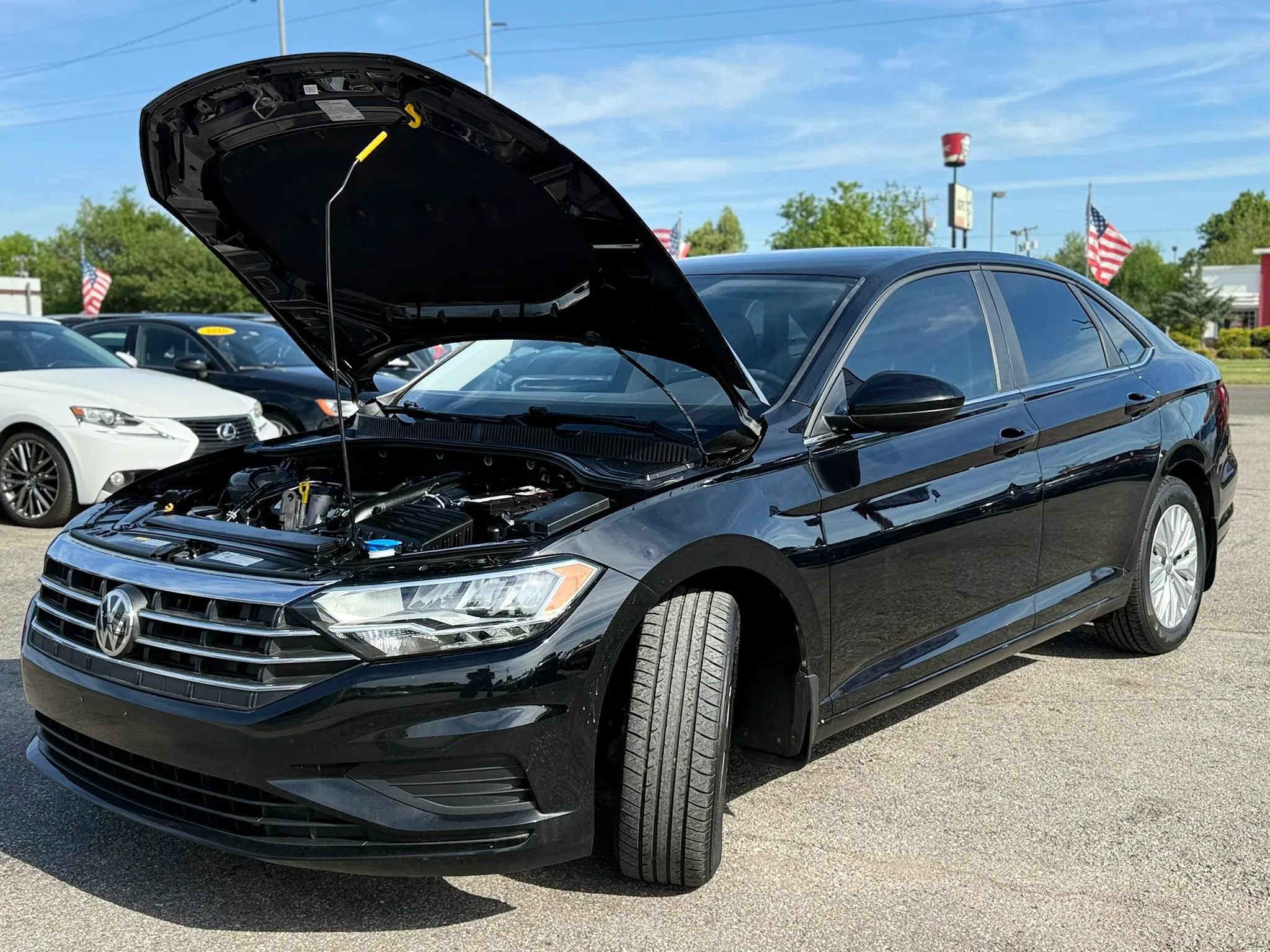 Used 2019 Volkswagen Jetta S FWD image 18