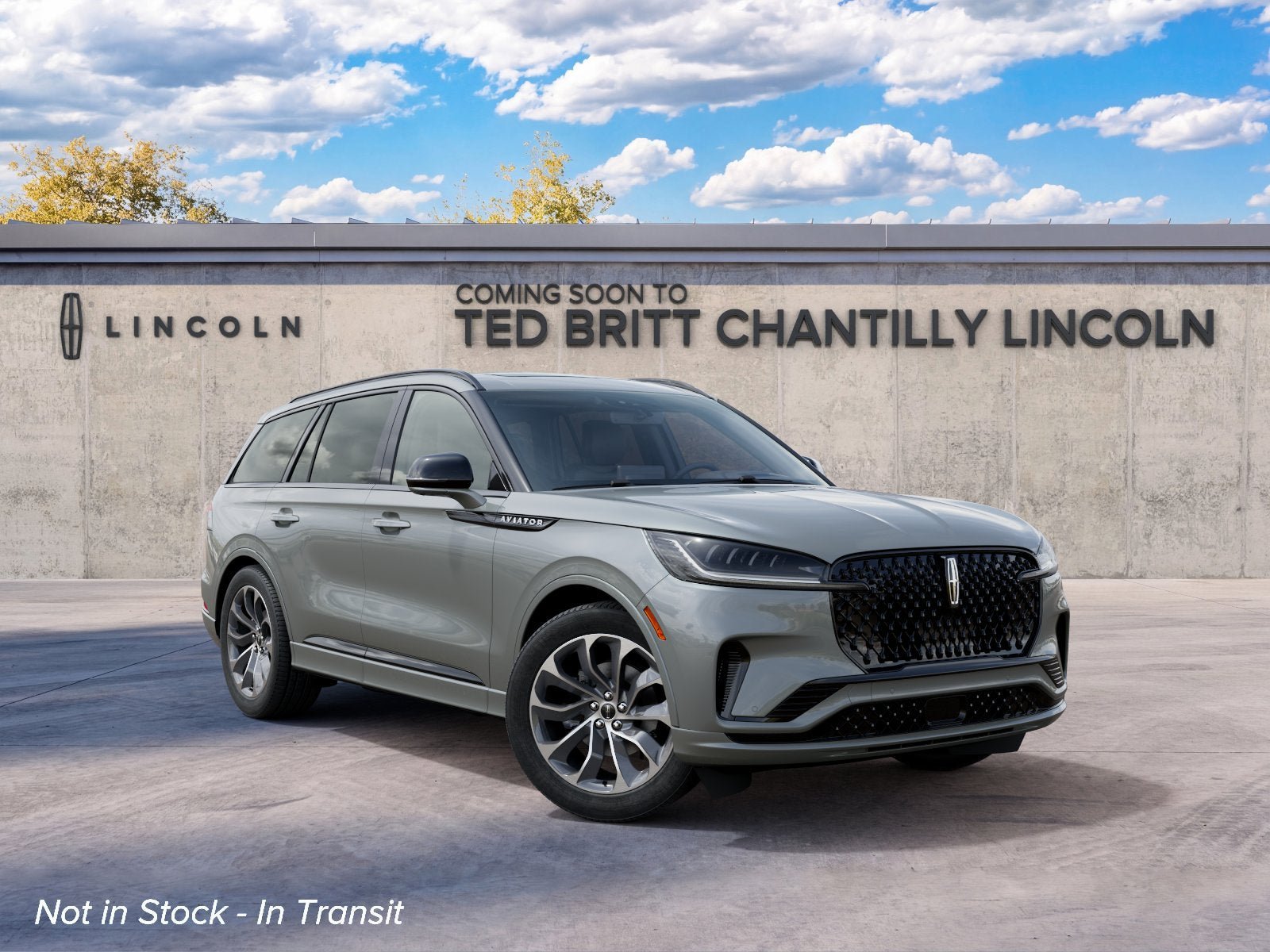 New 2027 Lincoln Aviator AWD image 1