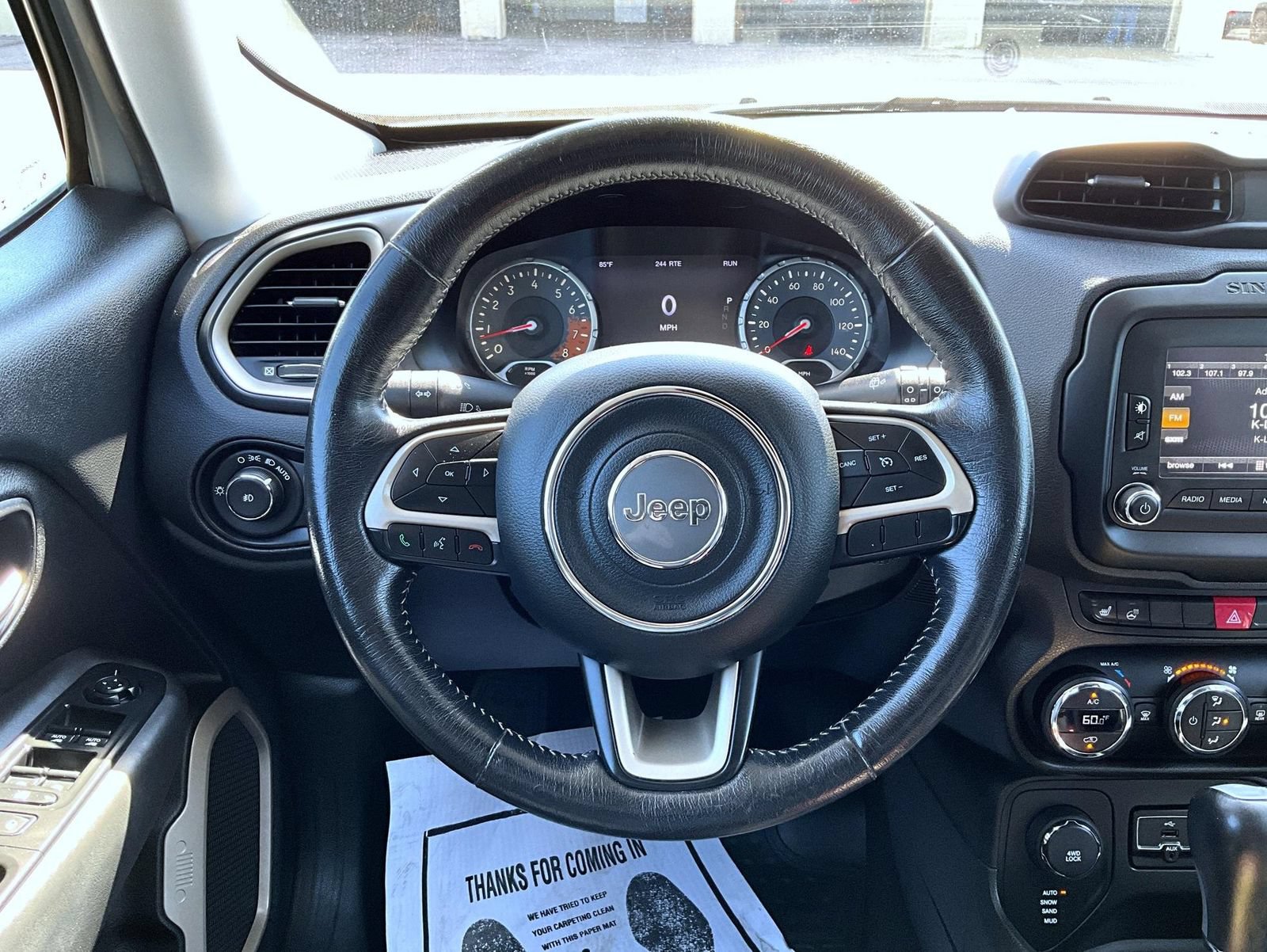 Used 2015 Jeep Renegade Limited w/ Premium Navigation Group AWD/4WD image 13