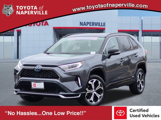 Certified 2021 Toyota RAV4 XSE w/ Weather Package