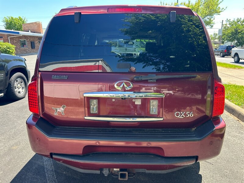 Used 2010 INFINITI QX56 4WD image 4