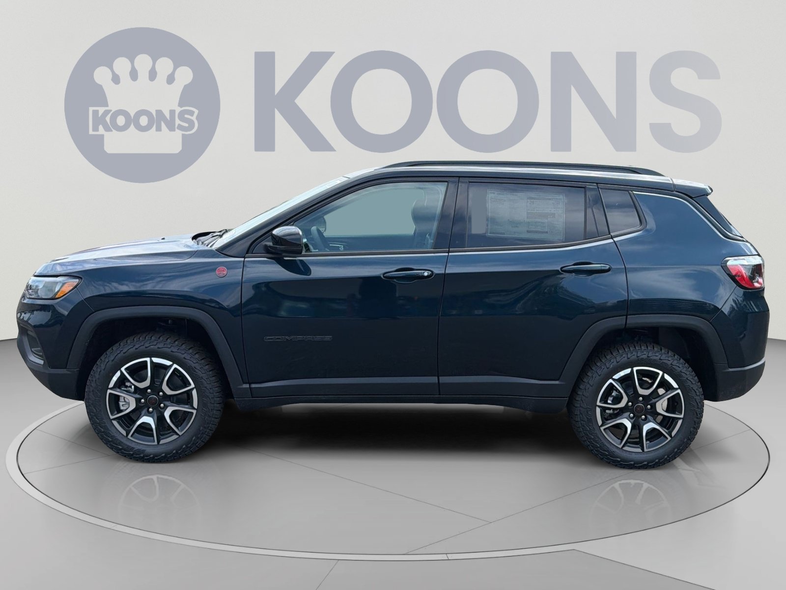 New 2026 Jeep Compass Trailhawk w/ Sun, Sound & Navigation Group AWD/4WD image 2
