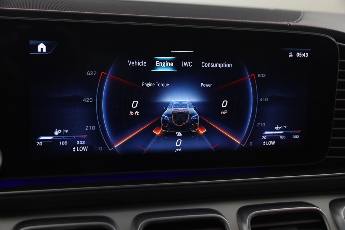 Used 2025 Mercedes-Benz GLE 63 AMG S w/ AMG Night Package image 52
