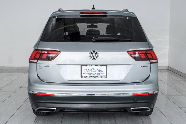 Used 2021 Volkswagen Tiguan SE R-Line image 8
