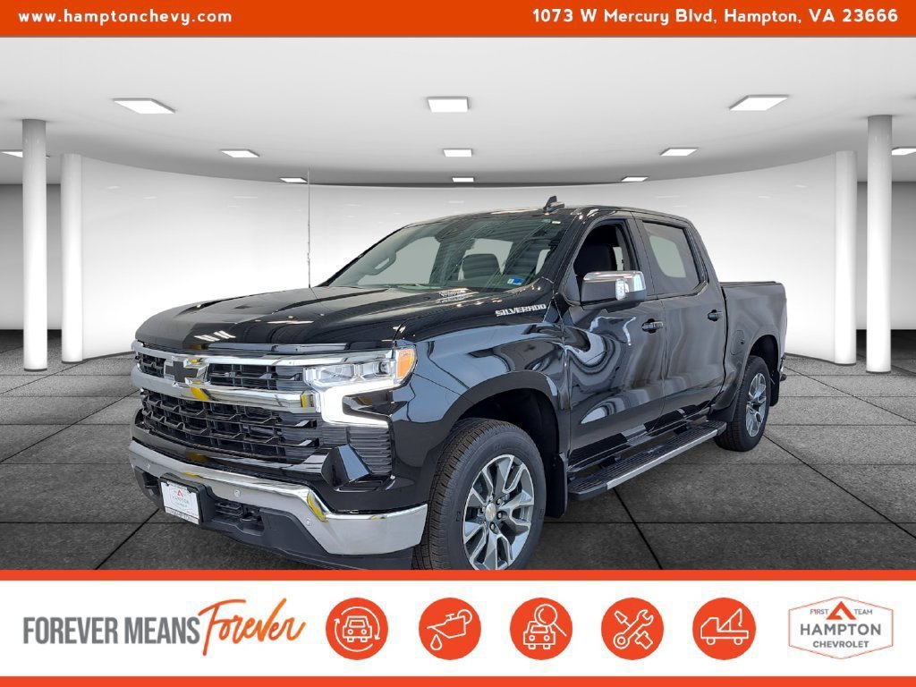 New 2026 Chevrolet Silverado 1500 LT w/ All Star Edition Plus RWD image 1