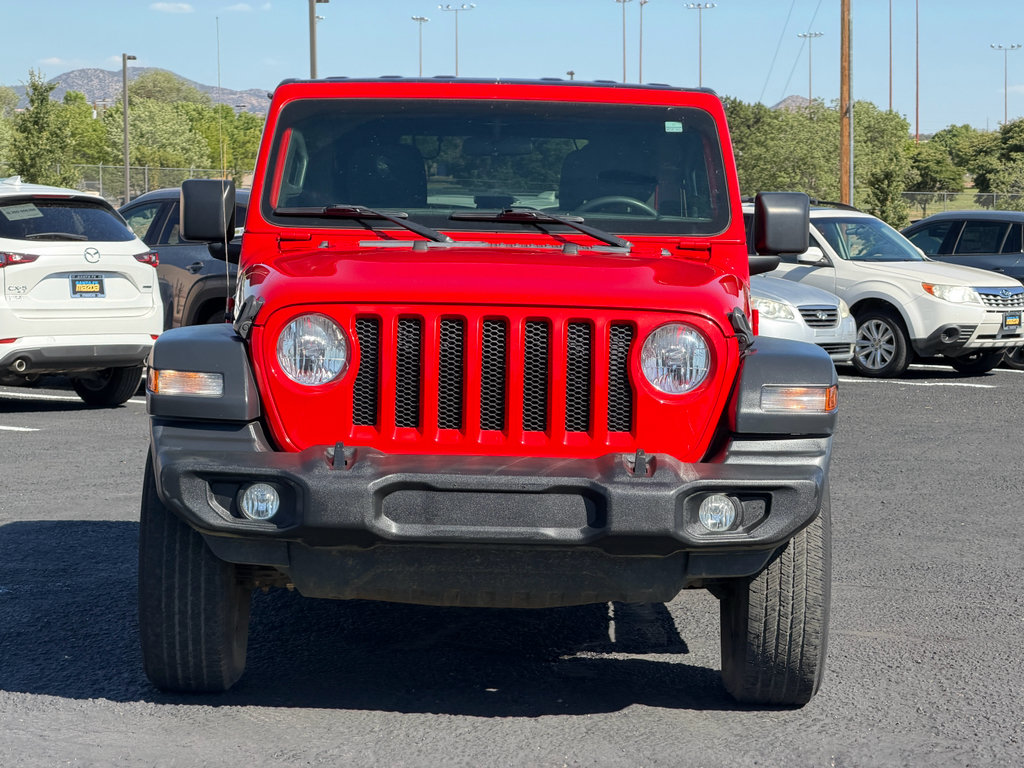 Used 2023 Jeep Wrangler Unlimited Sport AWD/4WD image 2