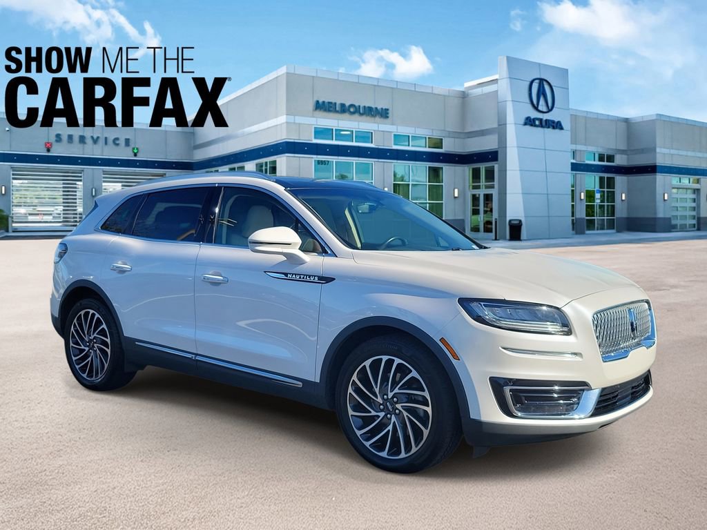 Used 2019 Lincoln Nautilus Reserve image 1