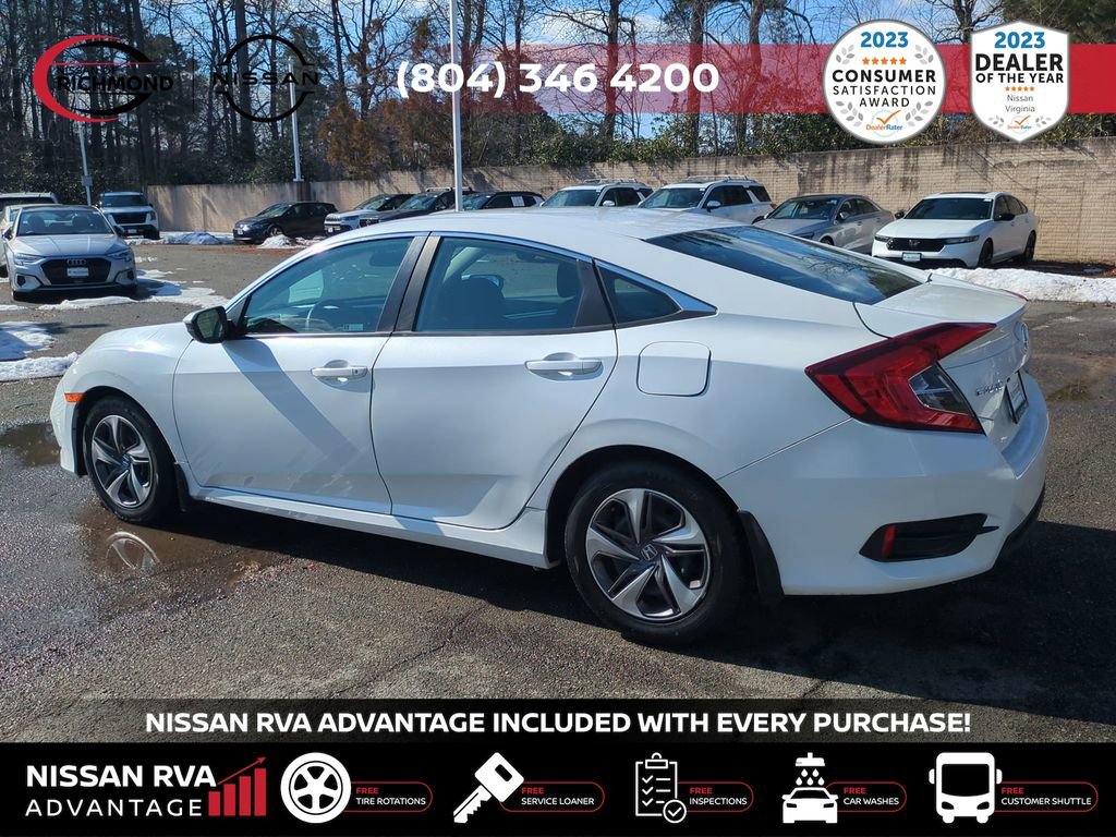 Used 2020 Honda Civic LX image 7