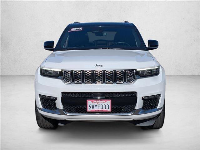 Used 2022 Jeep Grand Cherokee L Summit image 2