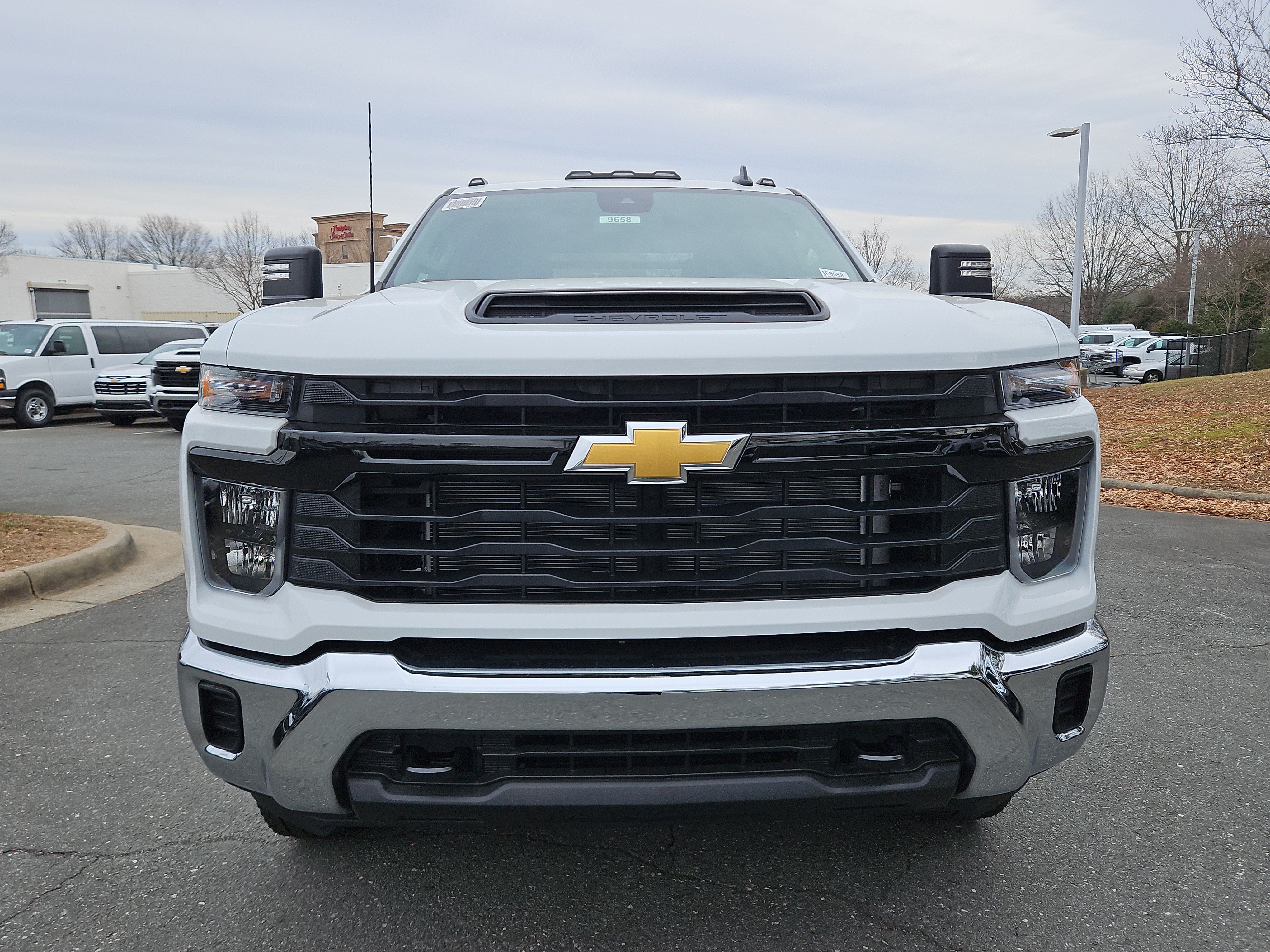New 2025 Chevrolet Silverado 3500 W/T w/ WT Convenience Package AWD/4WD image 7