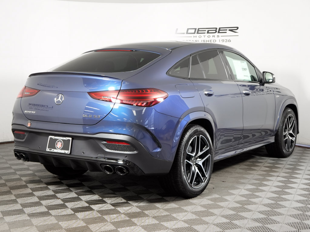 Certified 2026 Mercedes-Benz GLE 53 AMG 4MATIC Coupe image 5