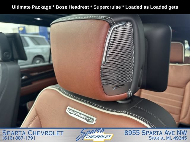 Certified 2023 GMC Yukon XL Denali Ultimate AWD/4WD image 16