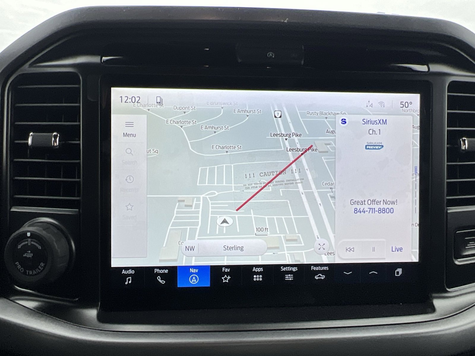 New 2026 Ford F150 XLT w/ Equipment Group 302A MID image 20