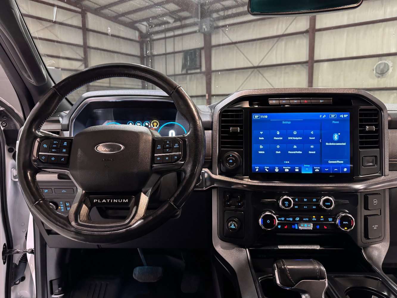 Used 2022 Ford F150 Platinum w/ Equipment Group 701A High image 29