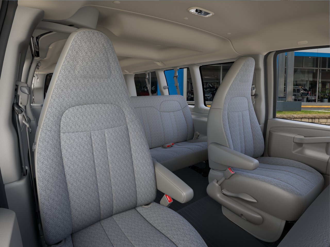 New 2024 Chevrolet Express 2500 RWD image 40