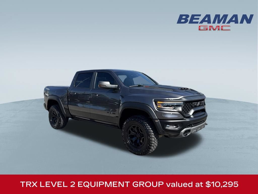 Used 2022 RAM 1500 TRX w/ TRX Level 2 Equipment Group