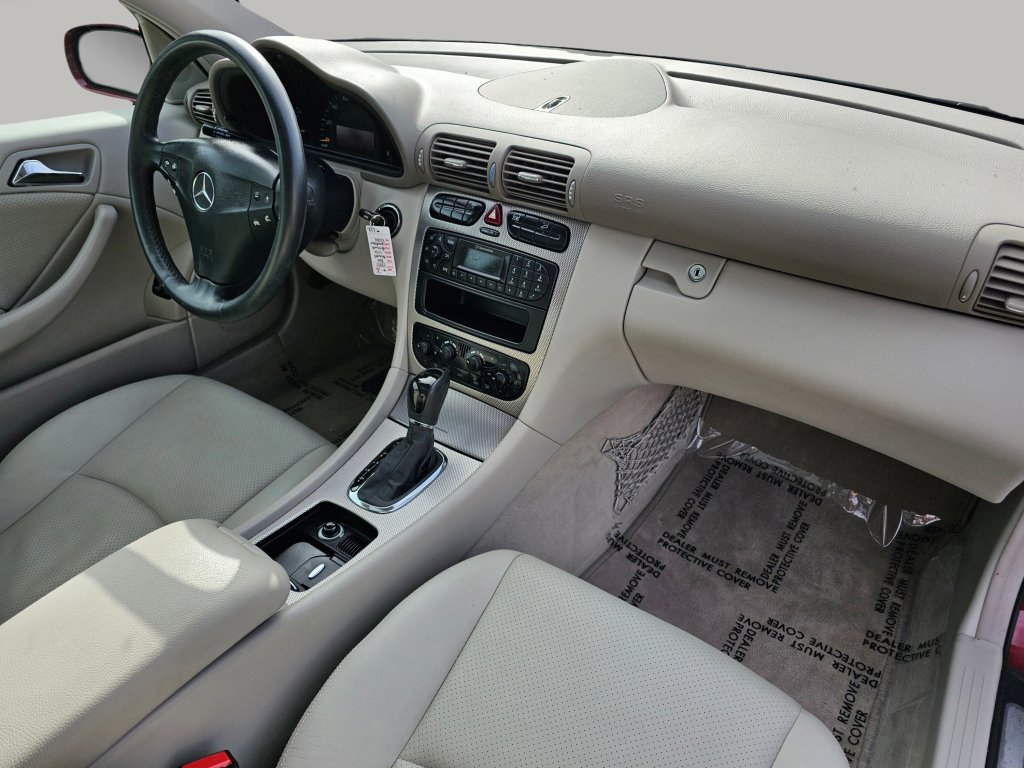 Used 2002 Mercedes-Benz C 230 Coupe w/ C2 Opt Pkg image 22