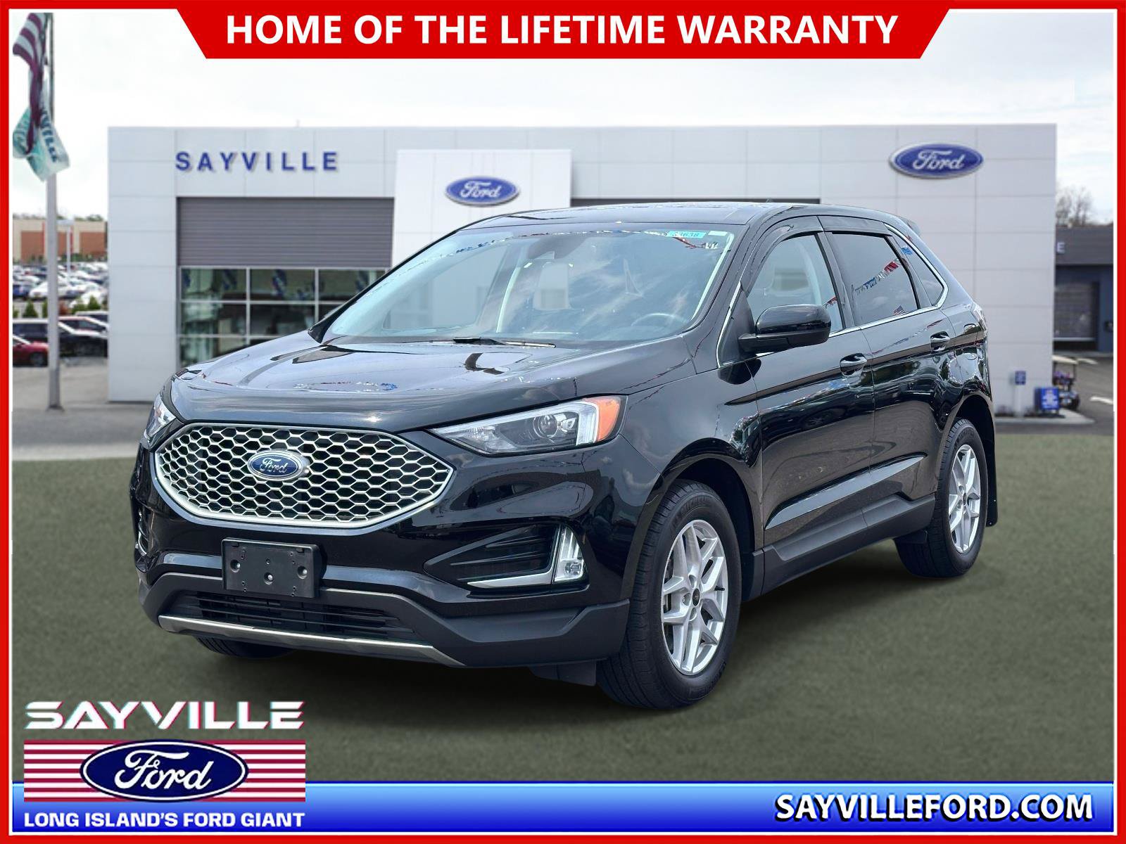 Certified 2023 Ford Edge SEL w/ Convenience Package AWD/4WD image 1