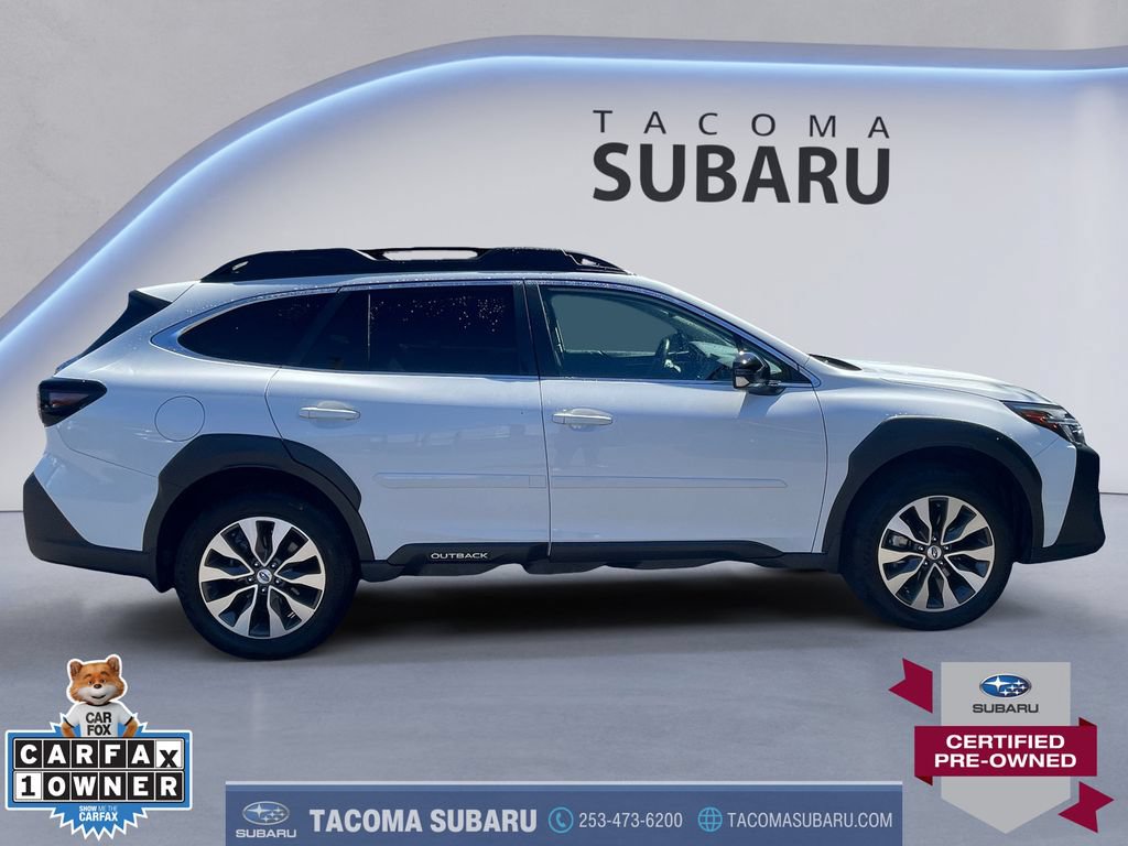 Certified 2025 Subaru Outback Limited AWD/4WD image 6