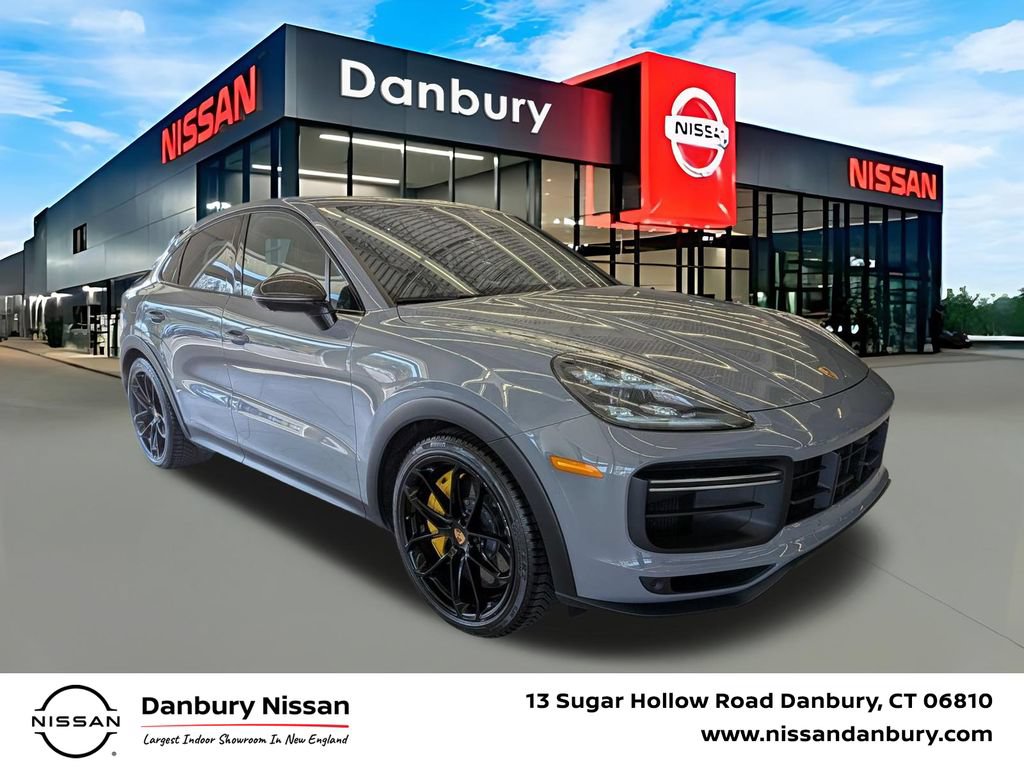 Used 2023 Porsche Cayenne Turbo GT AWD/4WD image 1