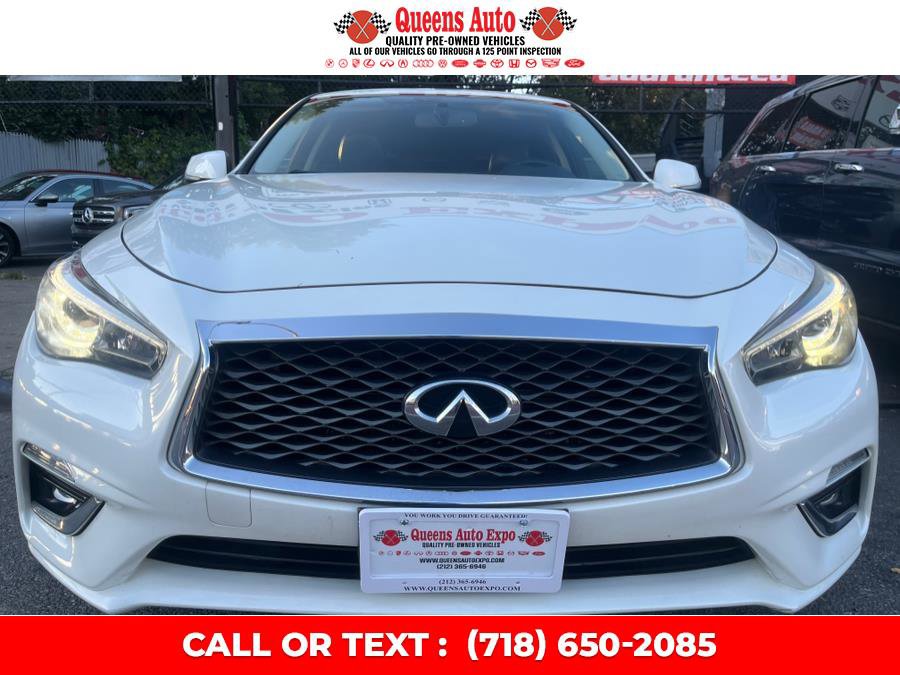 Used 2018 INFINITI Q50 Luxe w/ Essential Package (3.0T Luxe)