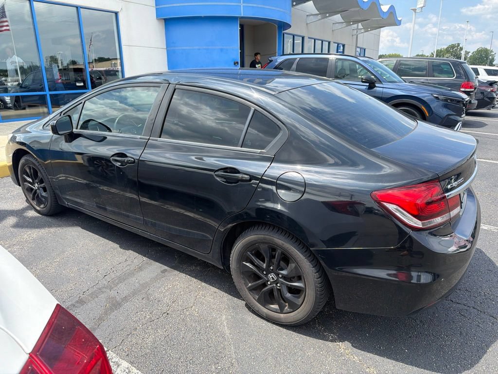 Used 2015 Honda Civic EX image 4