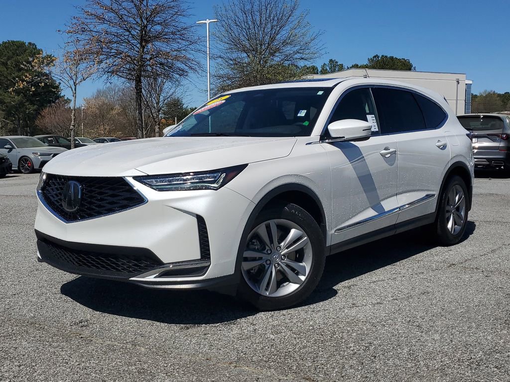 Certified 2025 Acura MDX SH-AWD image 4