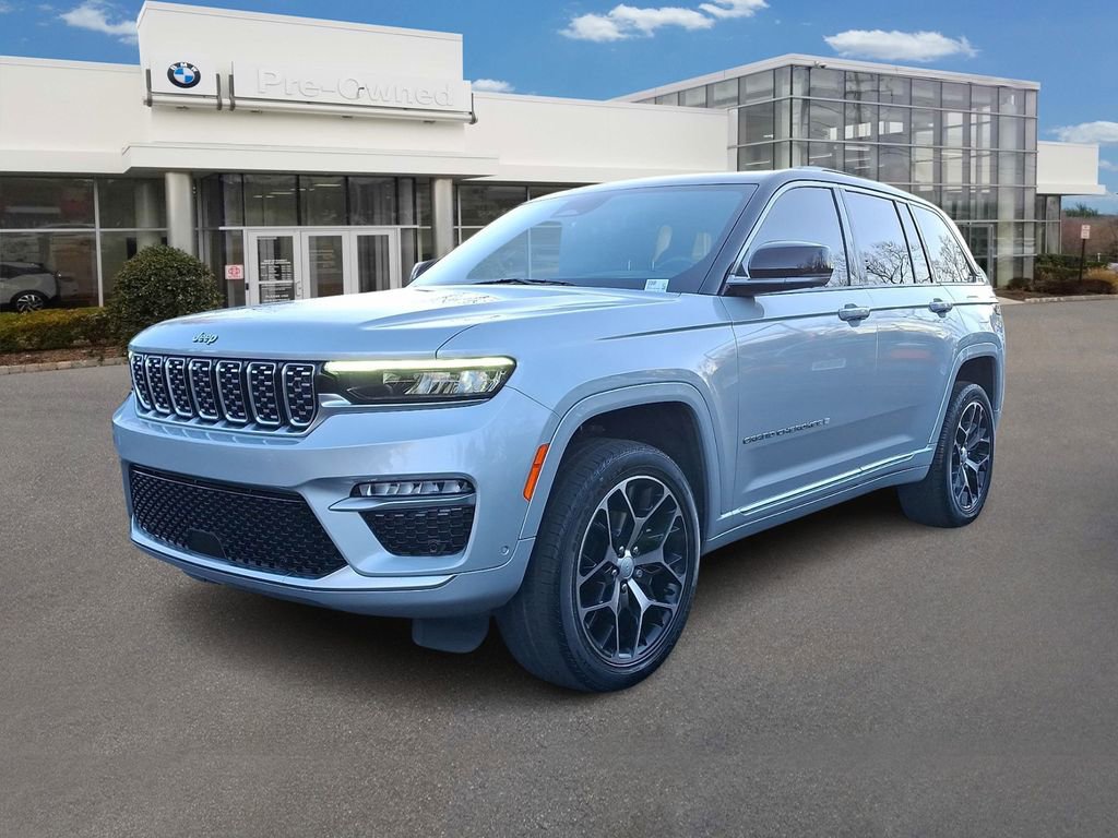 Used 2022 Jeep Grand Cherokee Summit video 1